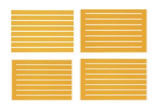 Donald Judd - Untitled