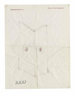 Donald Judd - Untitled