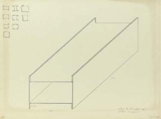 Donald Judd - Untitled