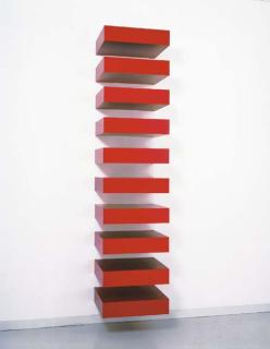 Donald Judd - Untitled