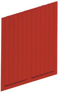 Donald Judd - Woodblock