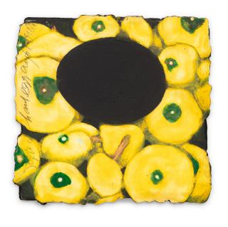 Donald K. Sultan - Squash & Egg