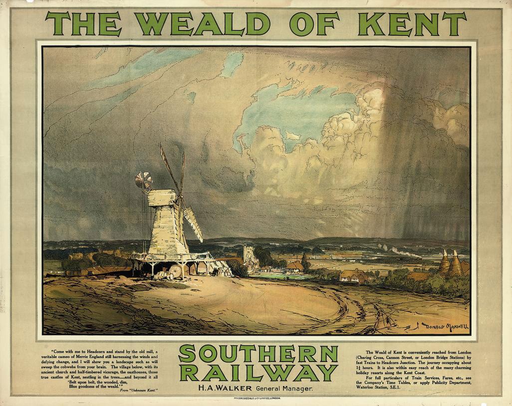 Donald Maxwell - The Weald Of Kent