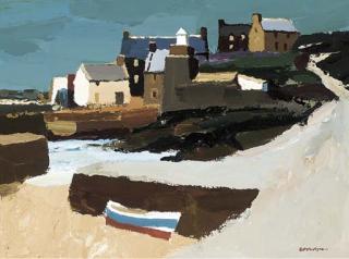 Donald Mcintyre, R.I. - Incoming tide