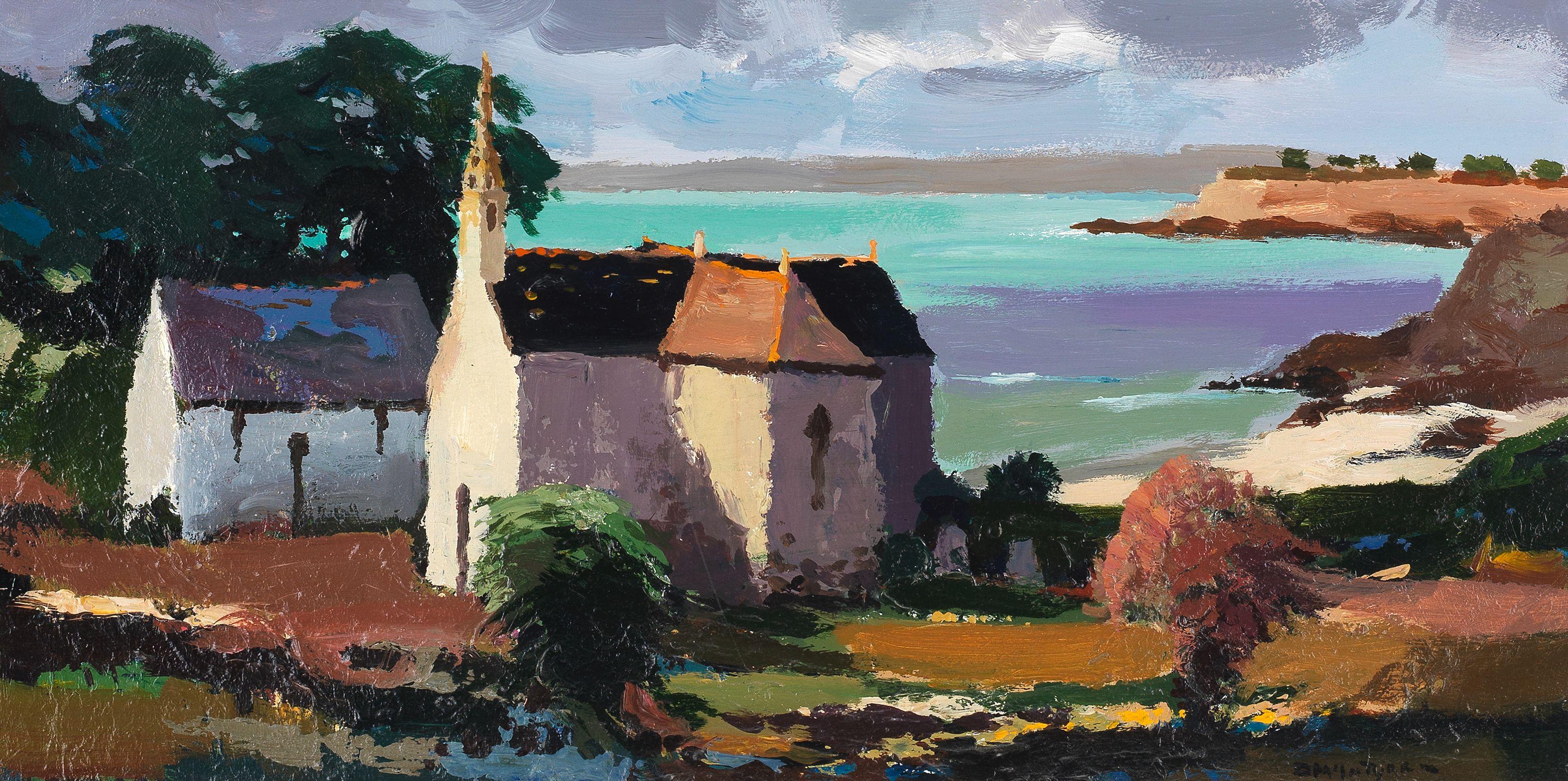 Donald McIntyre - Church by the Sea