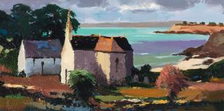 Donald McIntyre - Church by the Sea