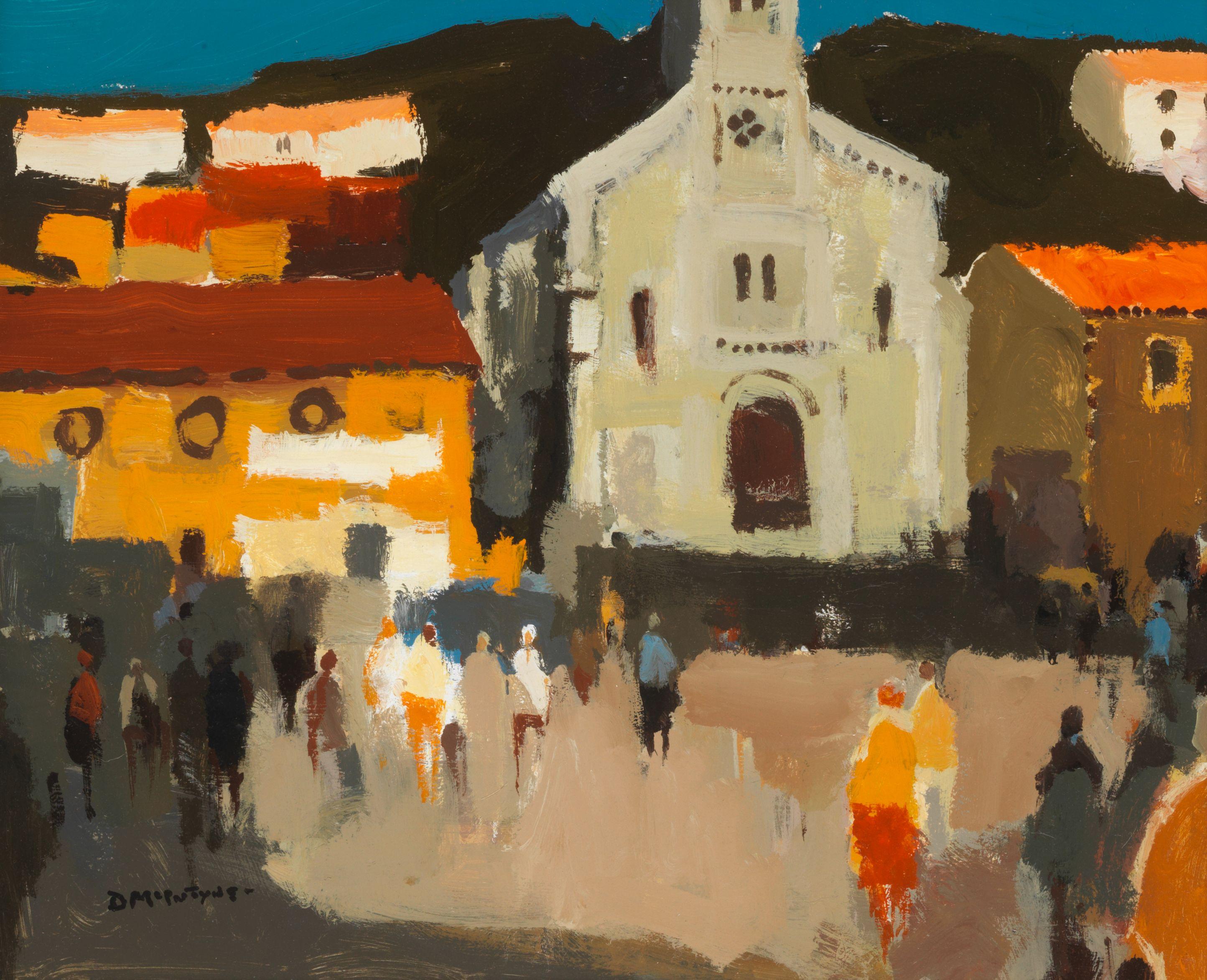 Donald McIntyre - Church Porte Vendre No 1