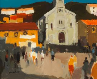Donald McIntyre - Church Porte Vendre No 1