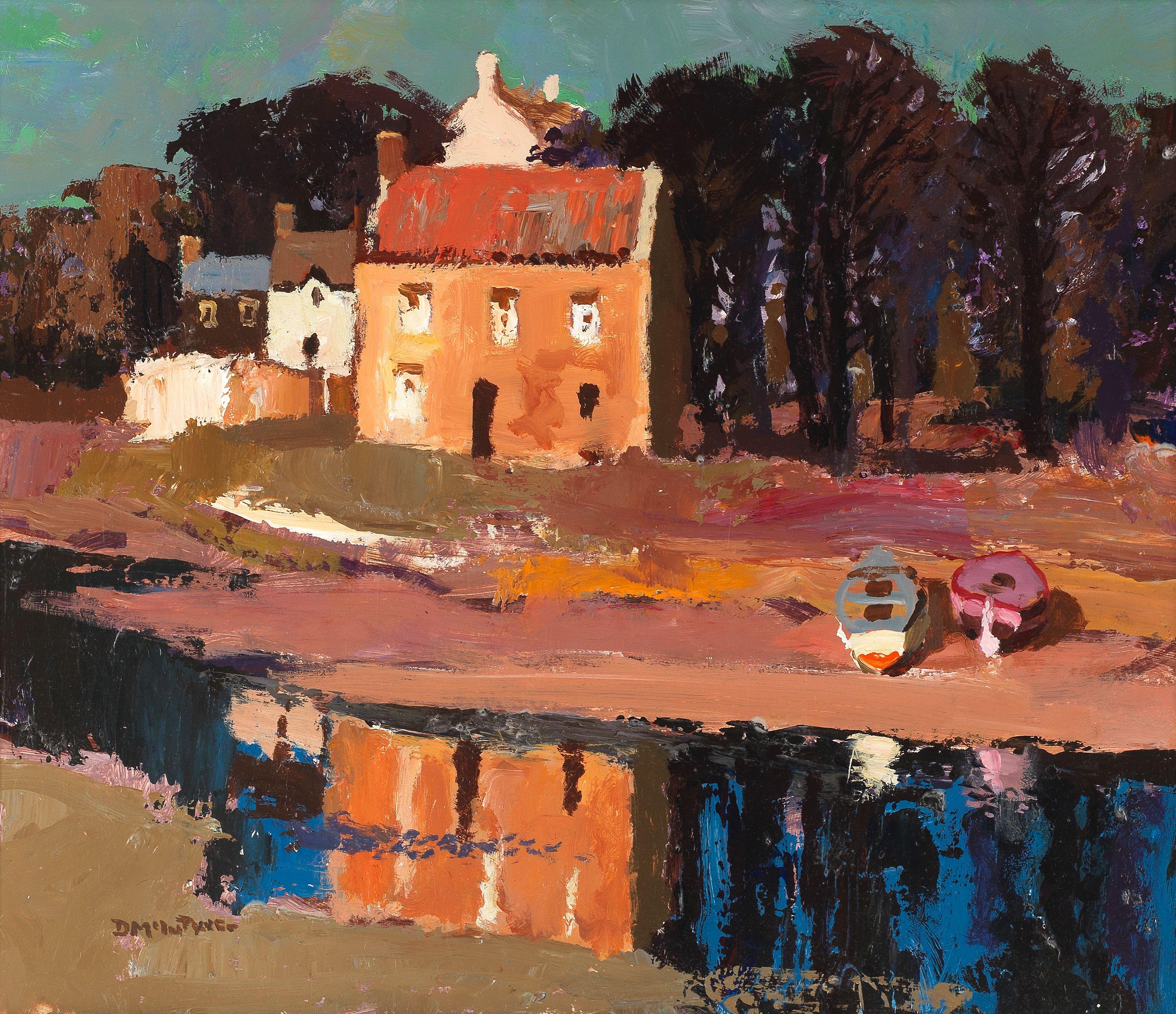Donald McIntyre - Evening Sun