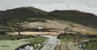 Donald McIntyre - Farm, Prescelly Mountains