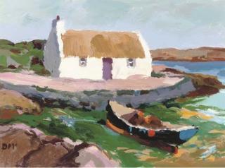 Donald McIntyre - Fisherman\'S Cottage