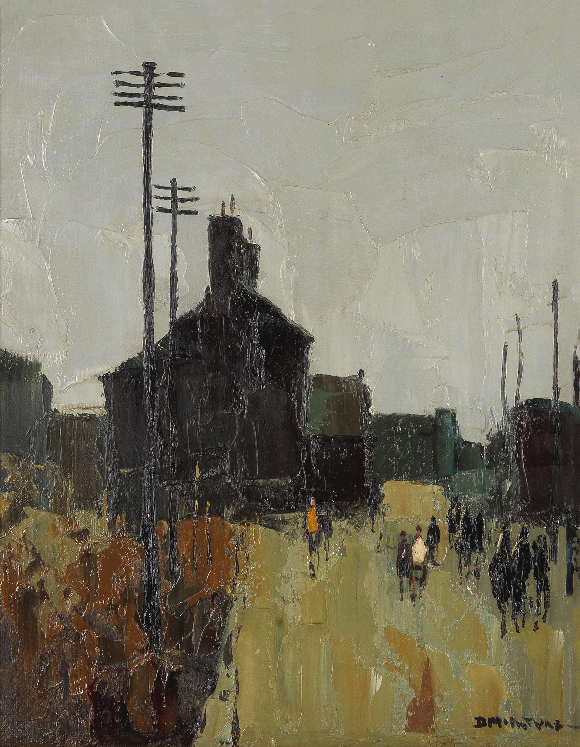 Donald McIntyre - Going to School