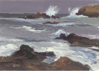 Donald Mcintyre - Grey Sea Iona