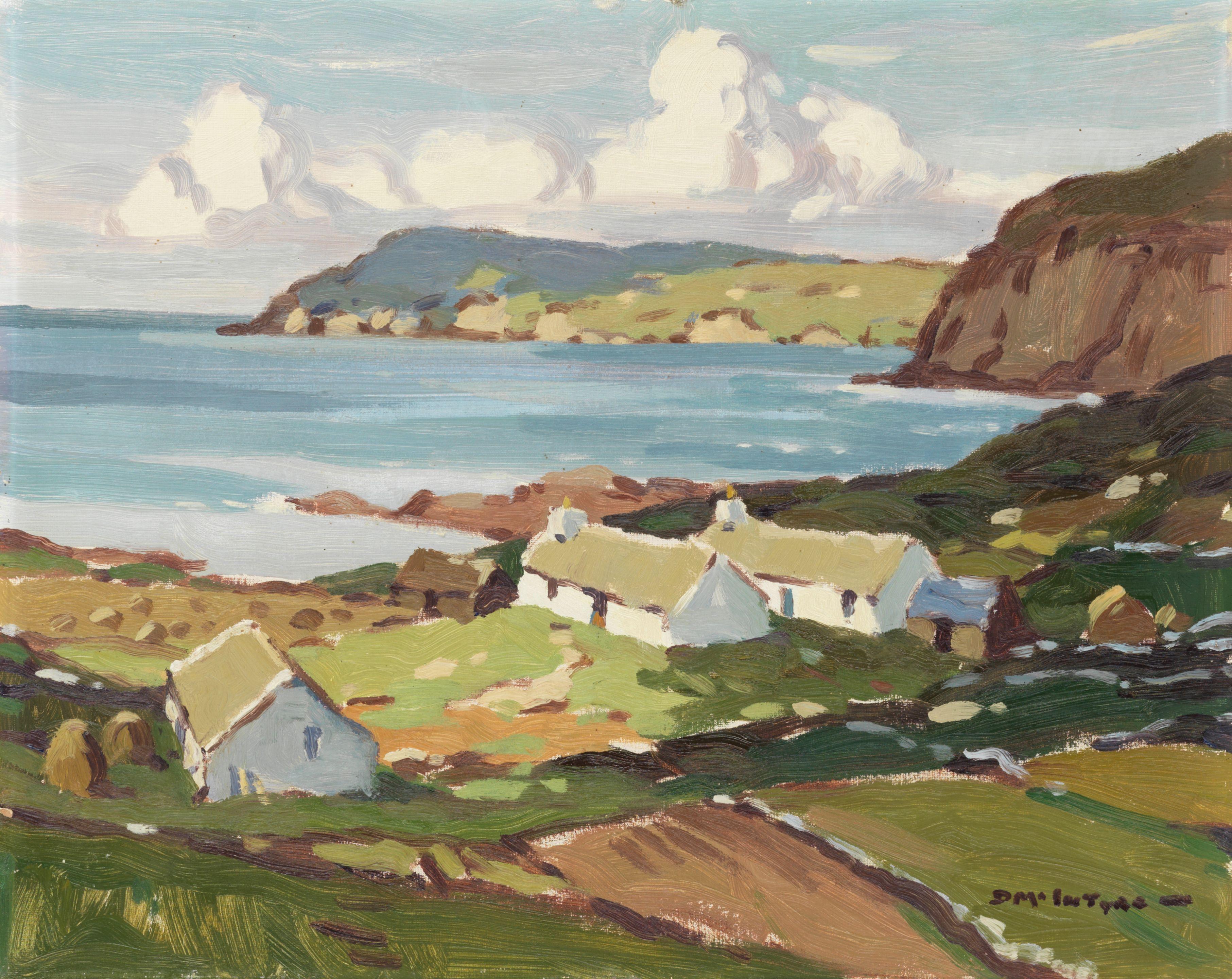 Donald McIntyre - Irish Seascape