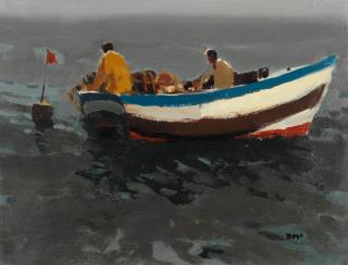 Donald McIntyre - Lobster Boat No. 2