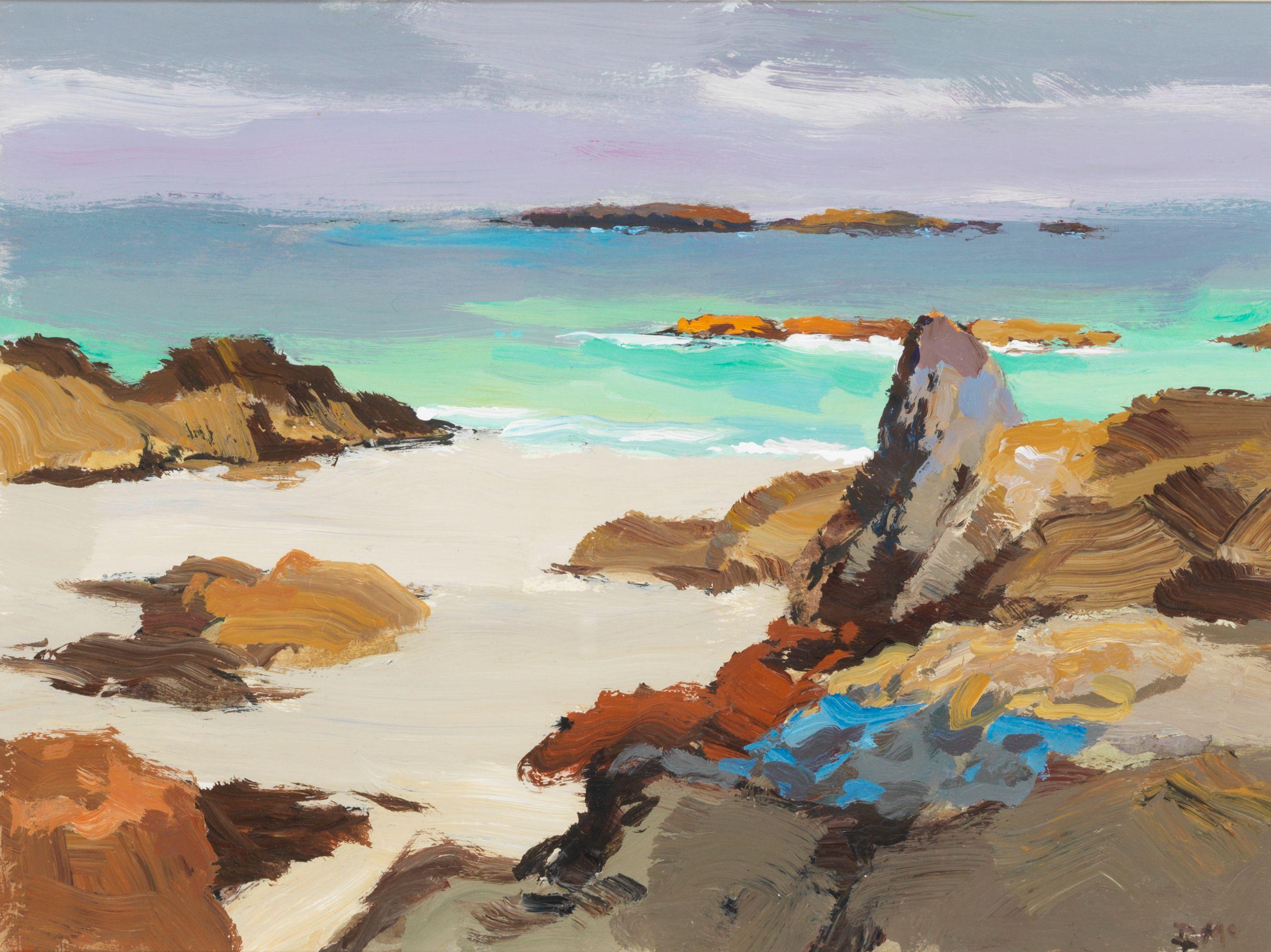 Donald McIntyre - Rocky Shore, Iona