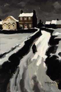 Donald McIntyre - Snow, Rhosgadfan