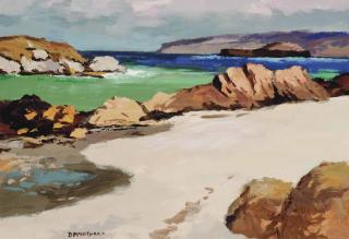 Donald Mcintyre - Staffa From Iona