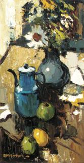 Donald Mcintyre - Still Life at Bryn Eithinog