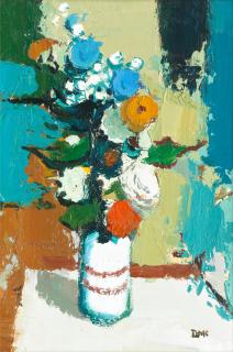 Donald McIntyre - Still Life of Flowers