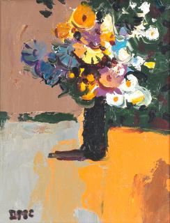 Donald McIntyre - Still Life of Flowers