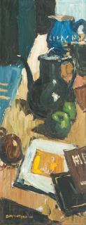 Donald McIntyre - Still Life with Coffee Pot