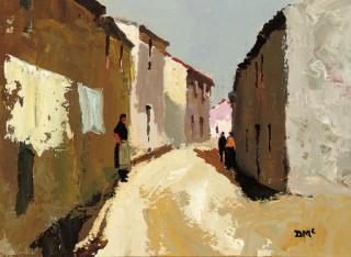 Donald McIntyre - Sunlight On A French Street