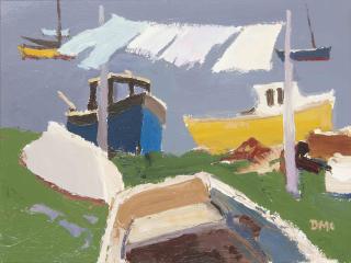 Donald McIntyre - Washing Conwy