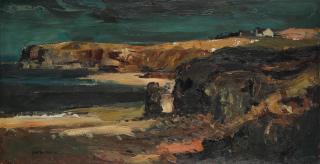 Donald McIntyre - White Lady Bay, Llanbadrig