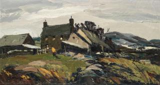 Donald McIntyre - Winter, North Wales