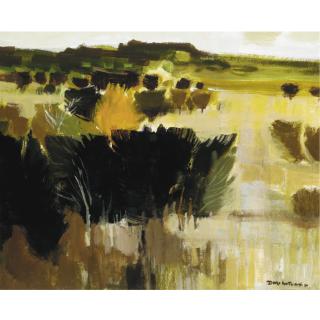 Donald Mcintyre - Wooded Hills