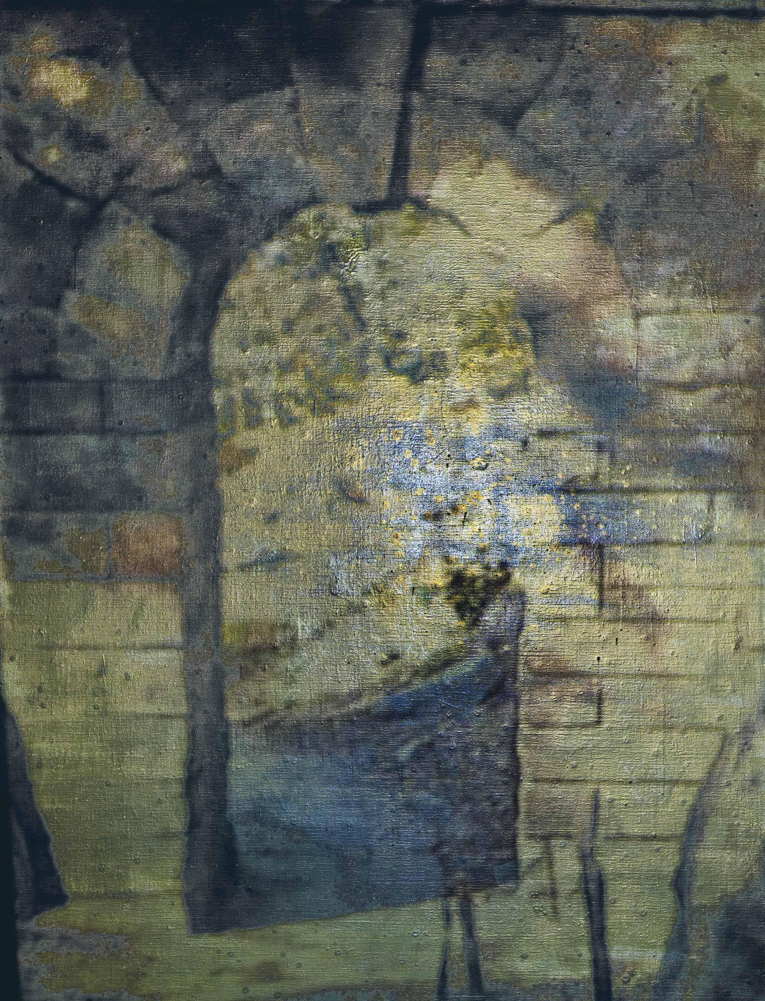 Donald Moffett - Gold / Passage