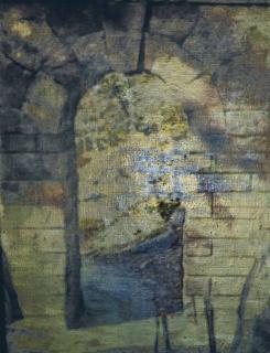 Donald Moffett - Gold / Passage