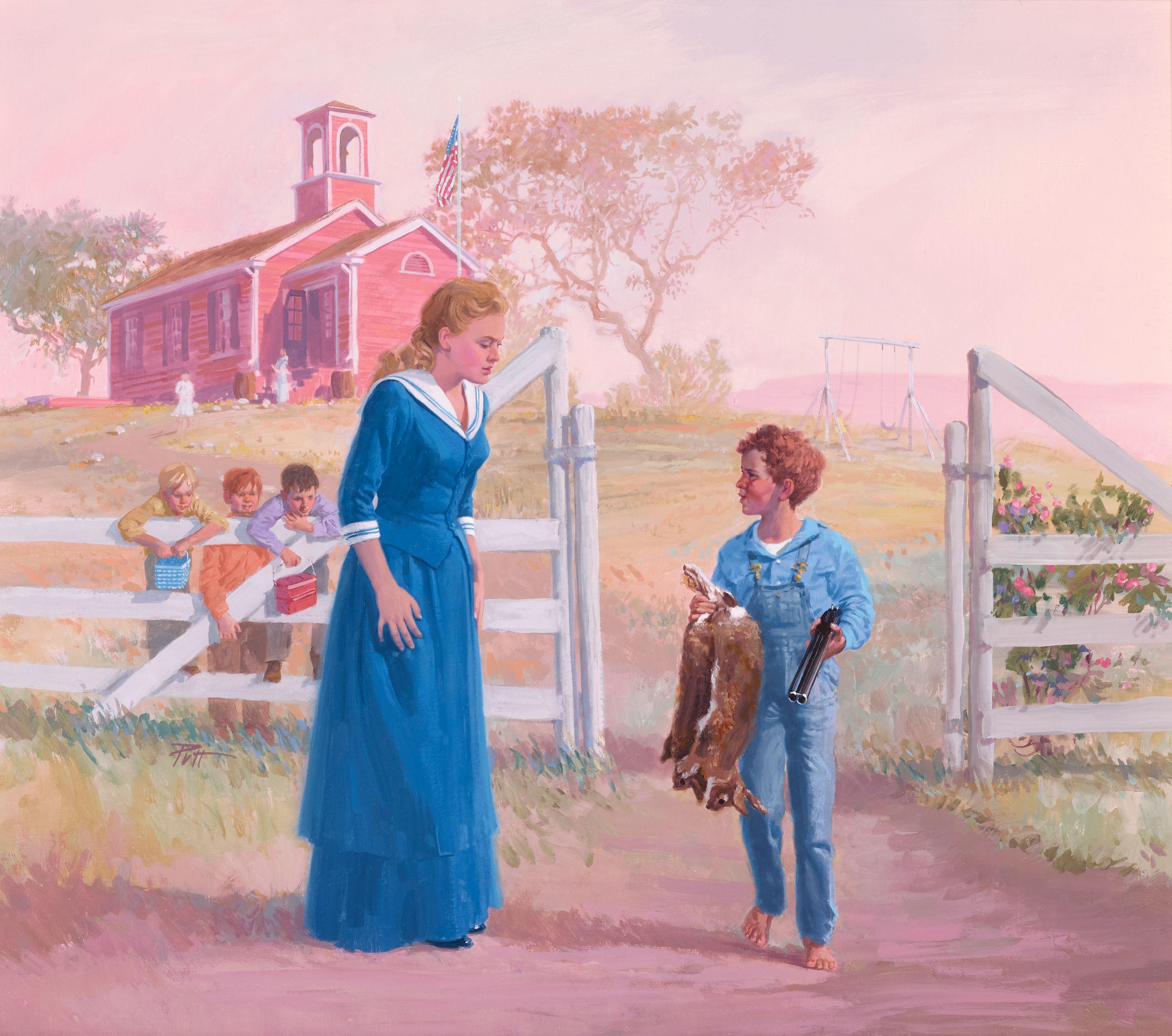 Donald Putman - School Marm