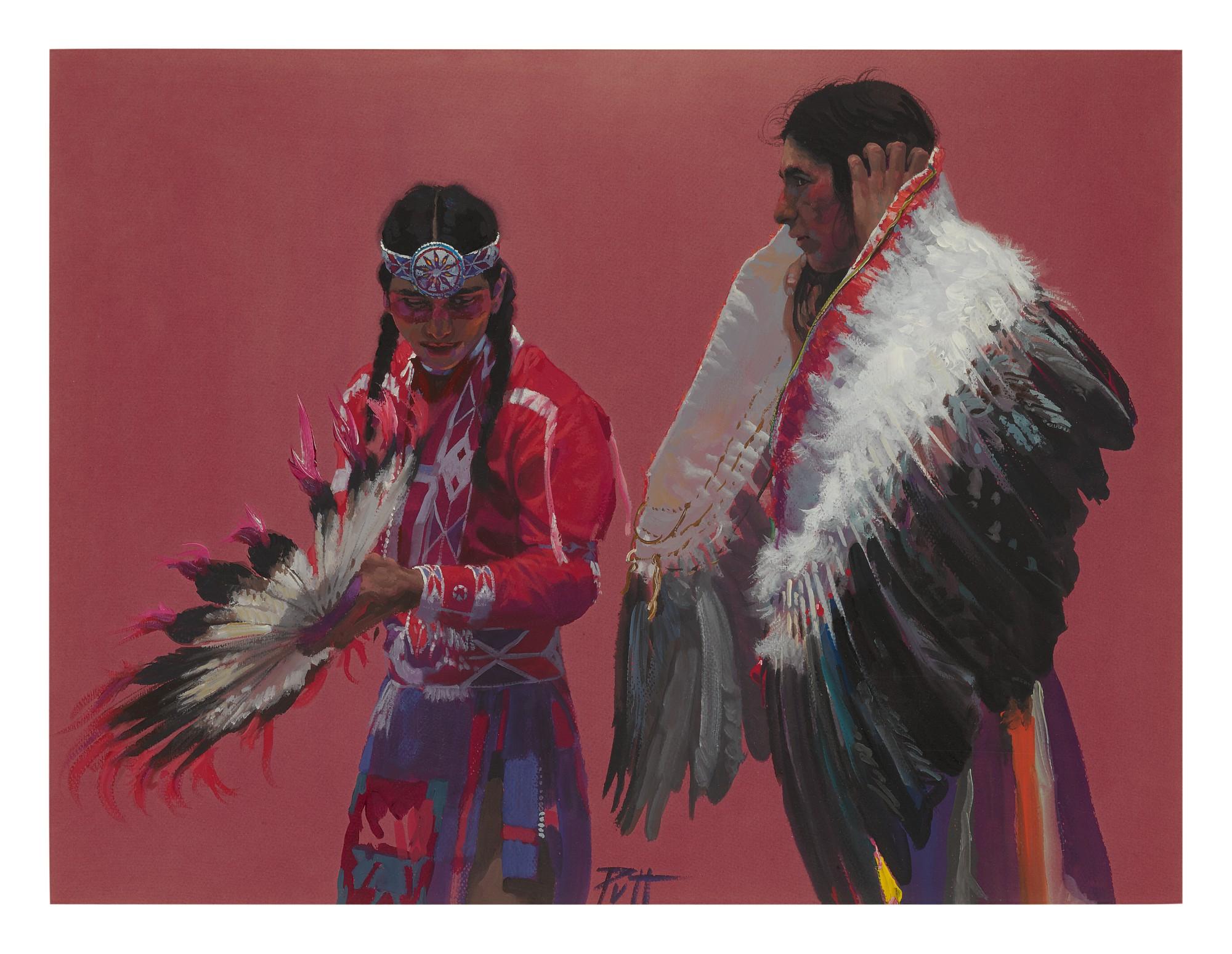 Donald Putnam - Eagle Dancers
