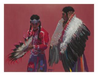 Donald Putnam - Eagle Dancers