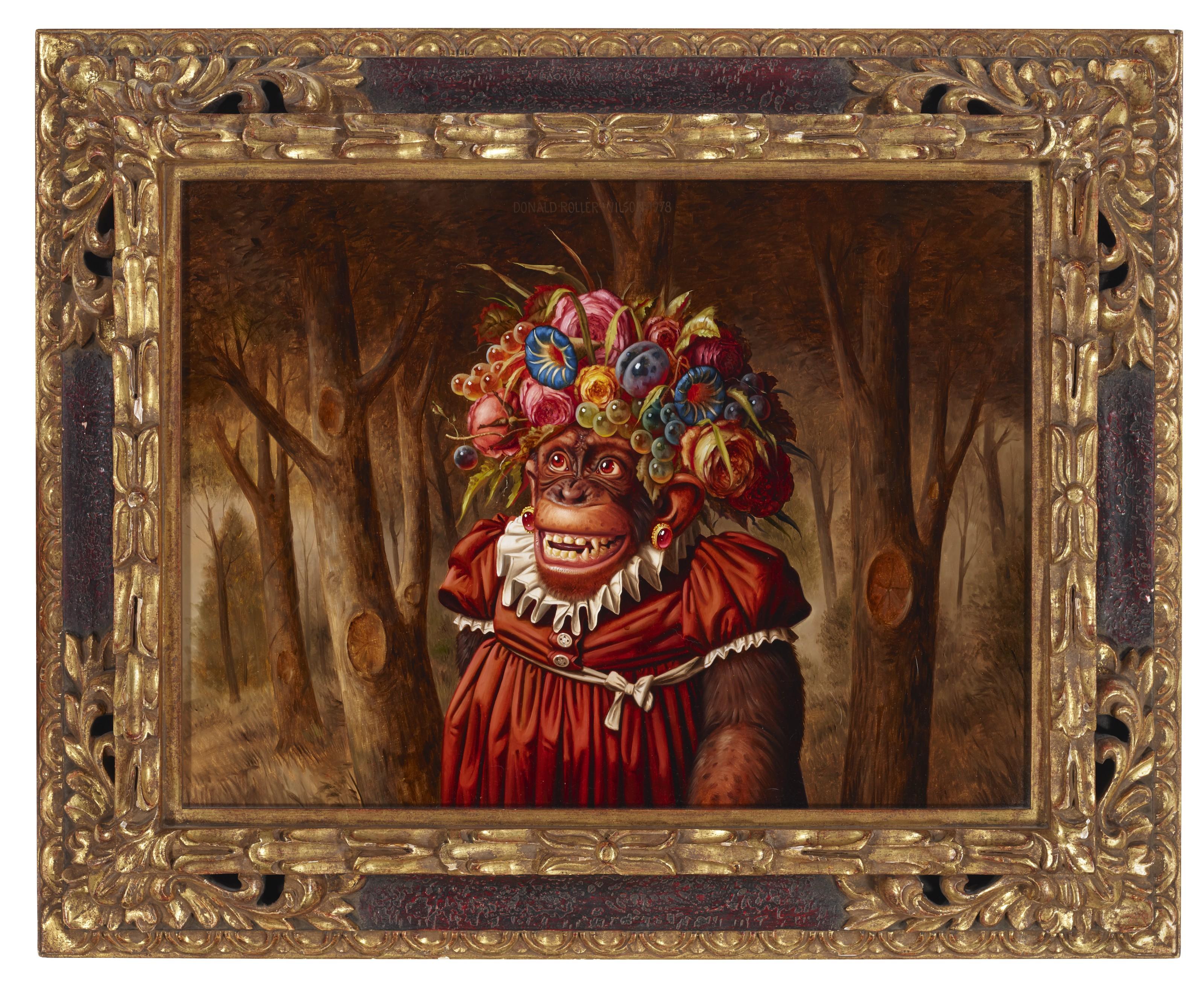 Donald Roller Wilson - Betty Waiting in the Deep Texas Woods for Monty