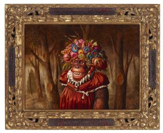 Donald Roller Wilson - Betty Waiting in the Deep Texas Woods for Monty