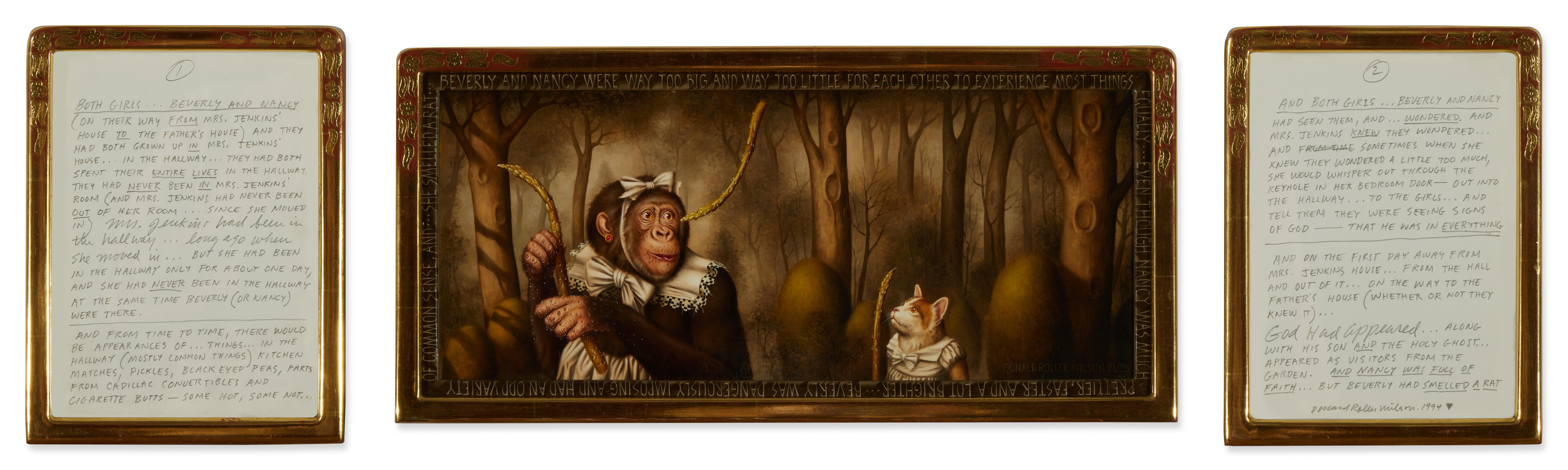 Donald Roller Wilson - Both Girls... Beverly and Nancy...