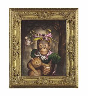 Donald Roller Wilson - Cookie Holding Judy