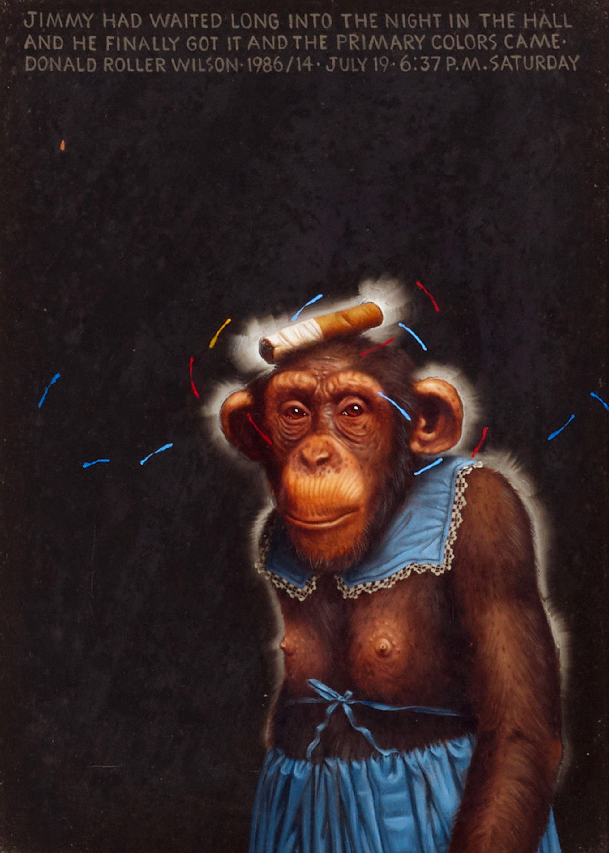 Donald Roller Wilson - Jimmy Had Waited Long into the Night...