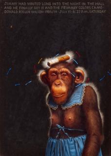 Donald Roller Wilson - Jimmy Had Waited Long into the Night...