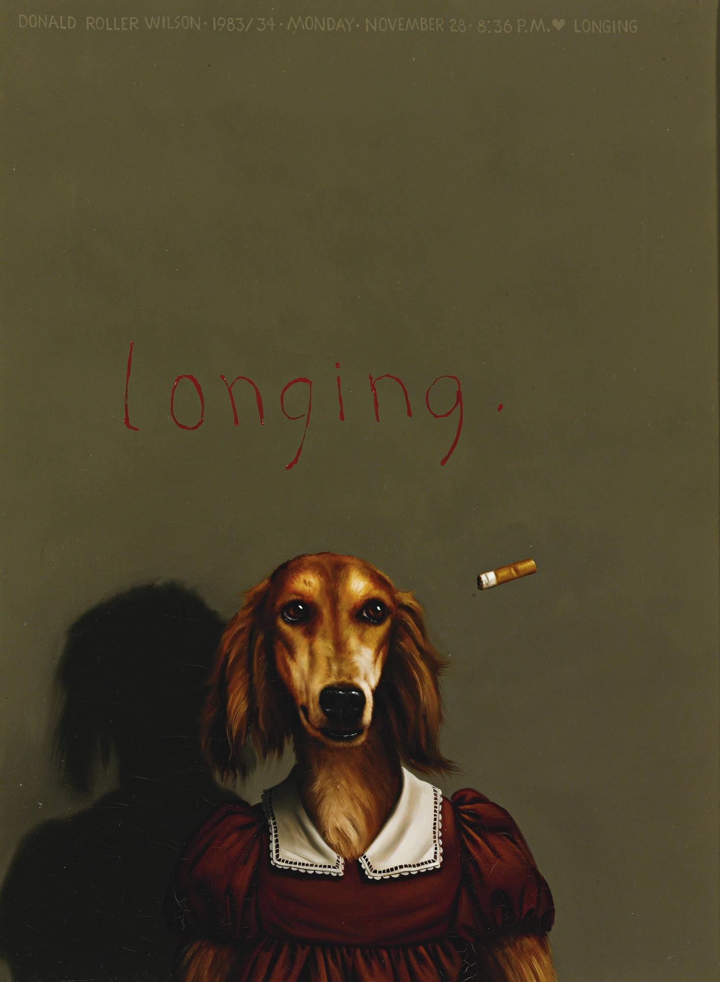 Donald Roller Wilson - Longing (Don\'S Friend Watched)