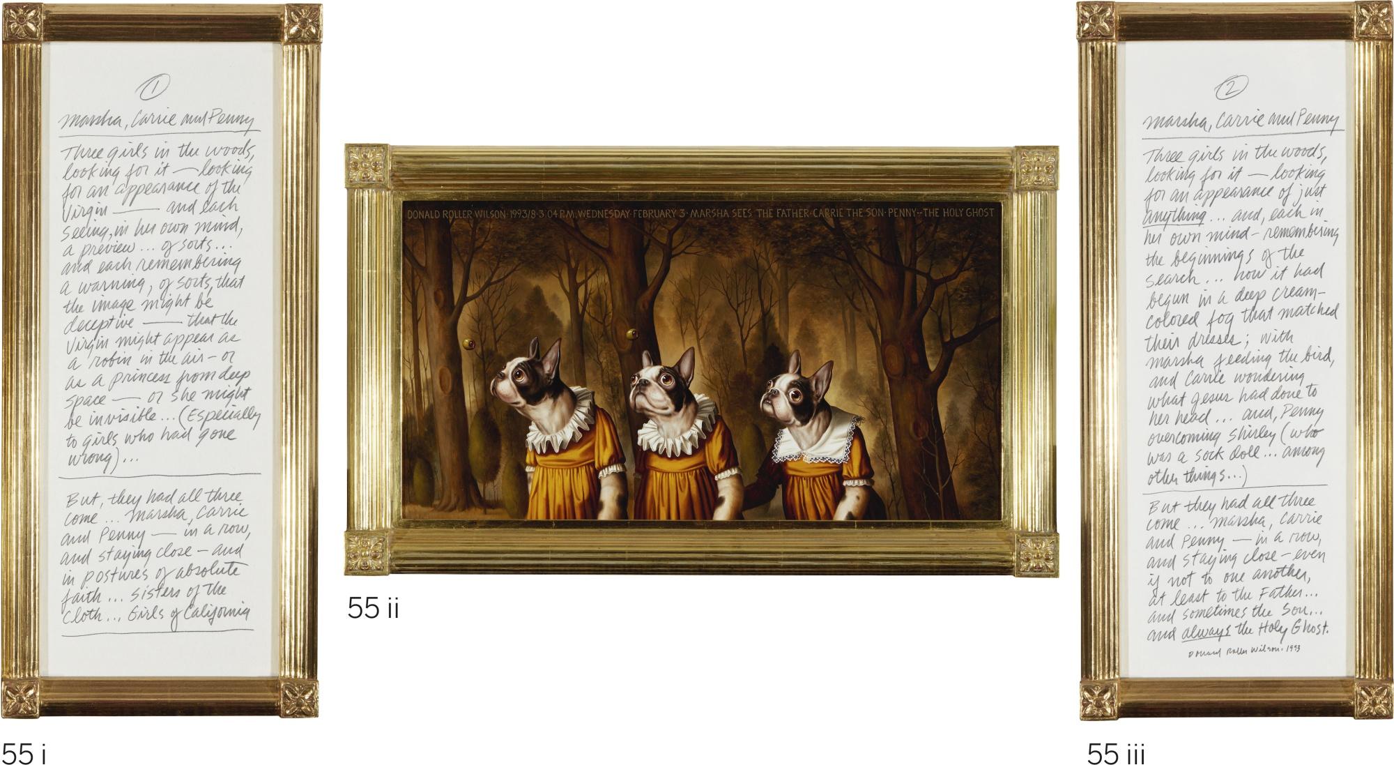 Donald Roller Wilson - Marsha Sees The Father...Carrie The Son...Penny The Holy Ghost