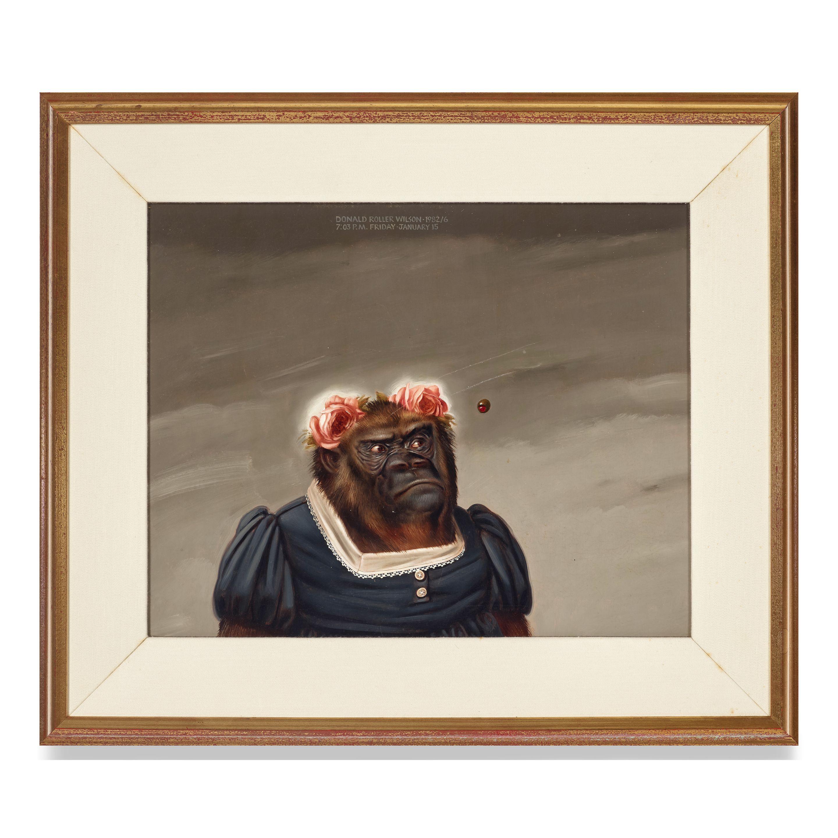 Donald Roller Wilson - Mr. Monicaberg\'s Friend... (Beverly, 7:03pm Friday January 15), 1982