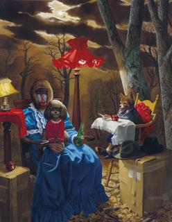 Donald Roller Wilson - The Second Visit of the Queen