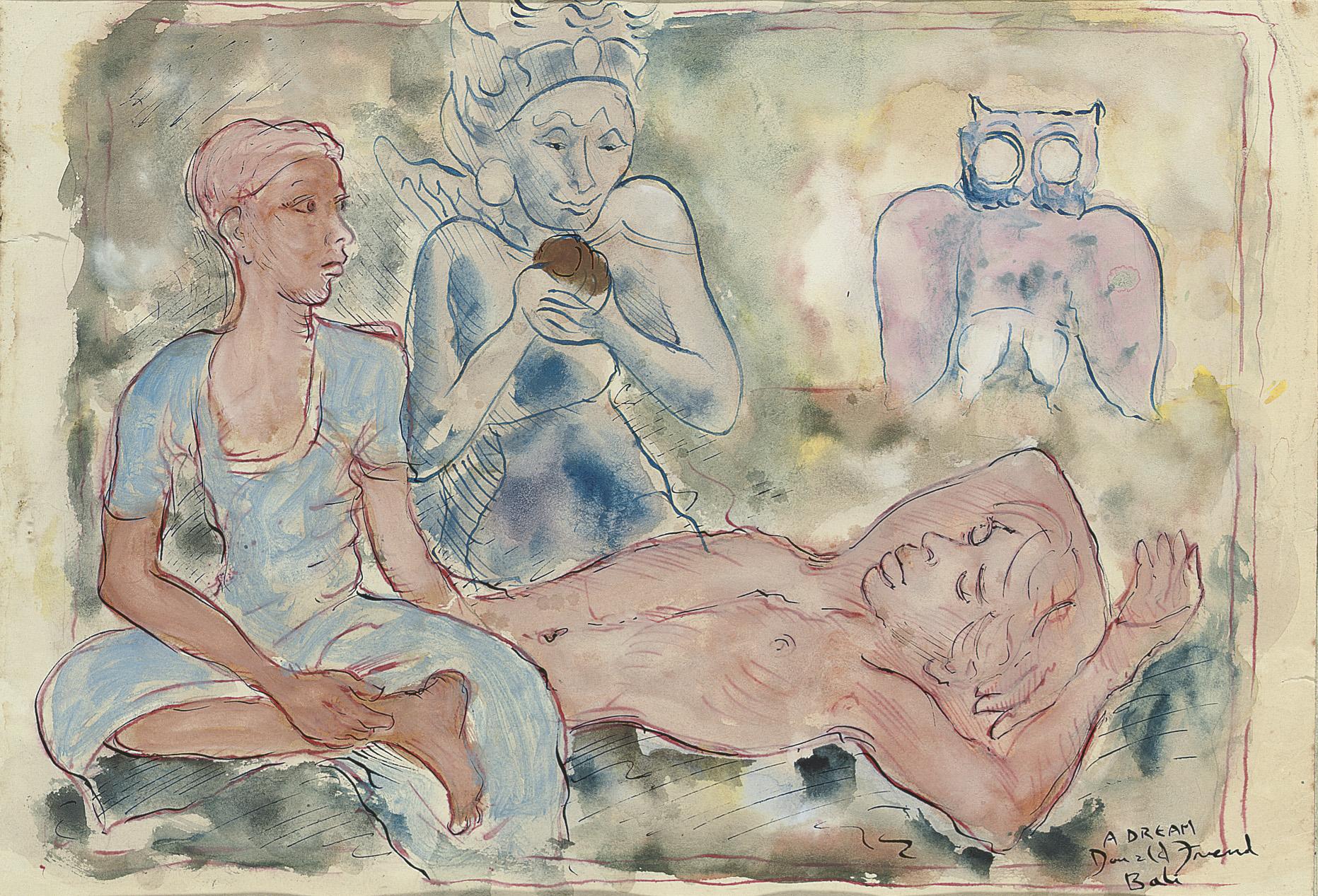 Donald Stuart Leslie Friend - A Dream (Bali)