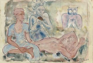 Donald Stuart Leslie Friend - A Dream (Bali)