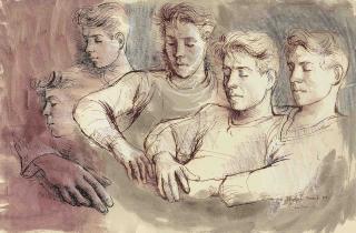 Donald Stuart Leslie Friend - Attilio