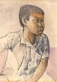 Donald Stuart Leslie Friend - Balinese Boy